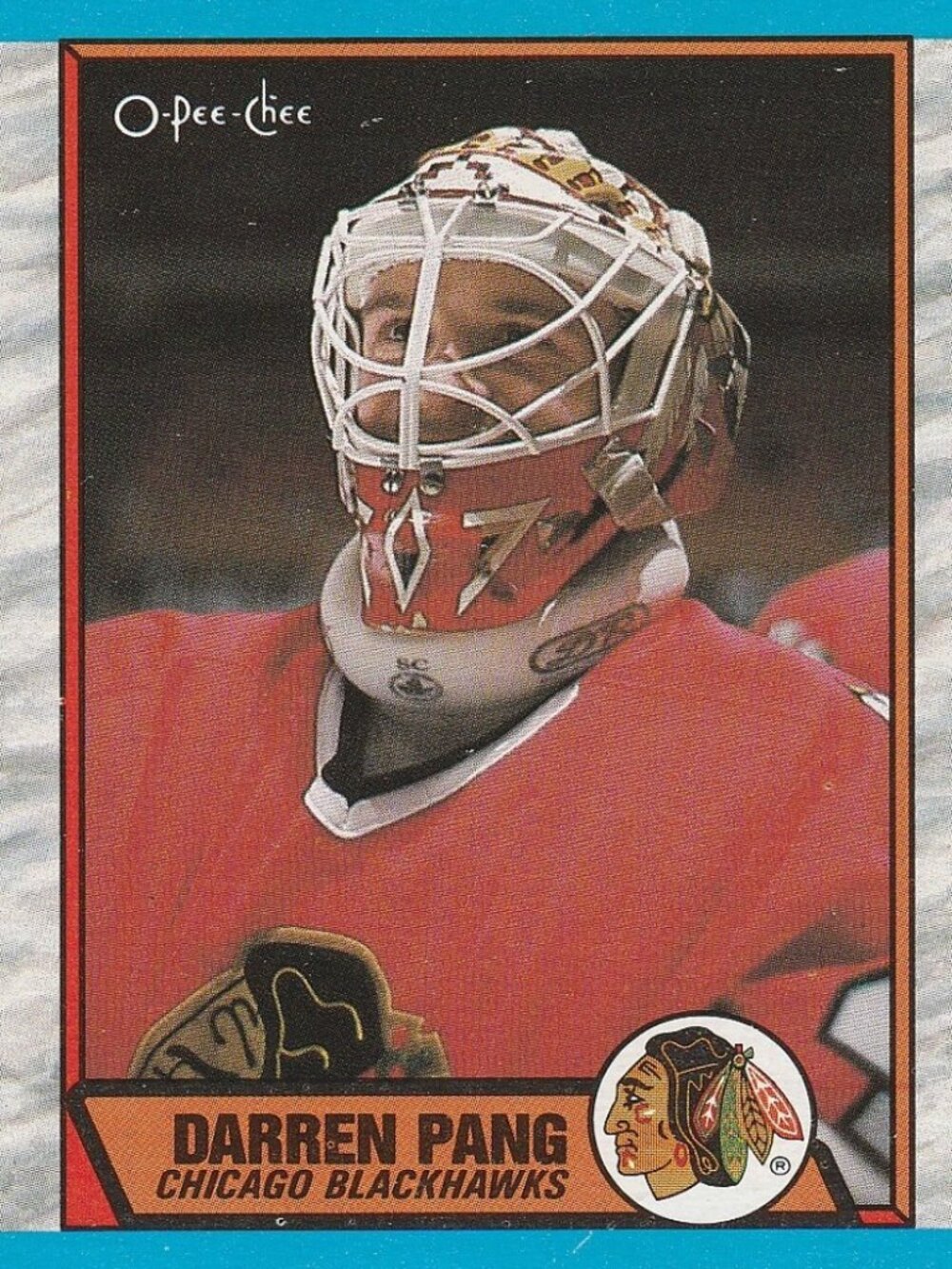 Darren Pang - 1989 O Pee Chee Hockey Card